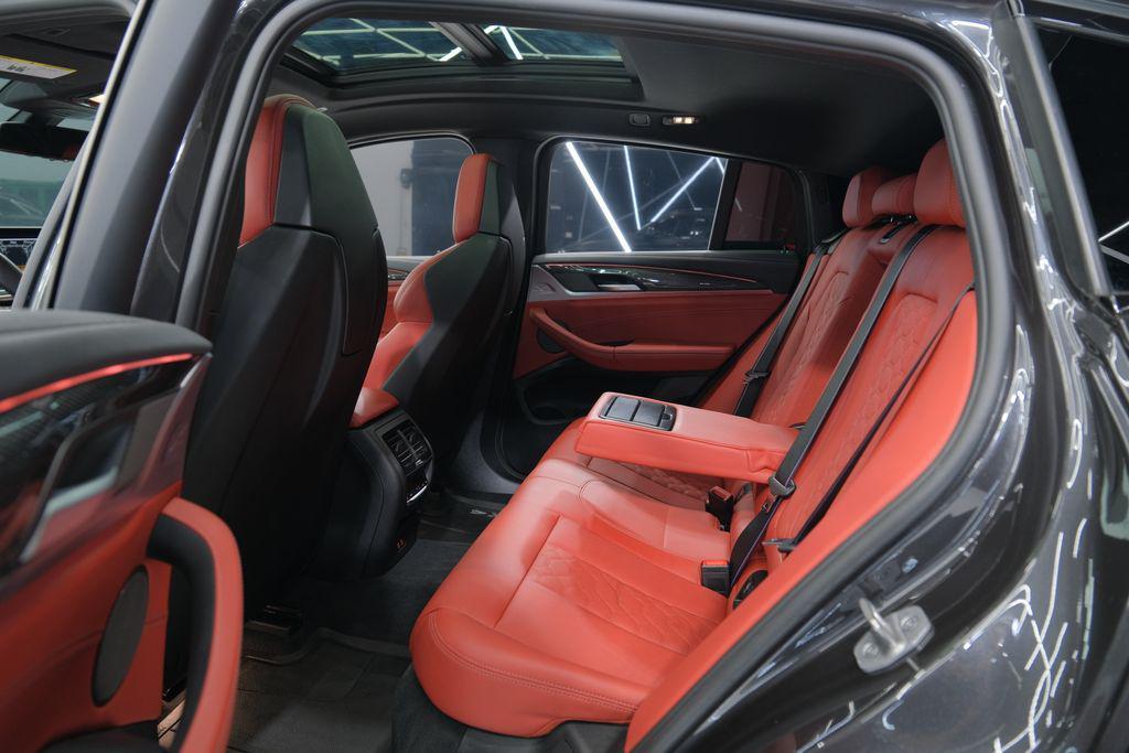 used 2024 BMW X4 M car, priced at $61,980