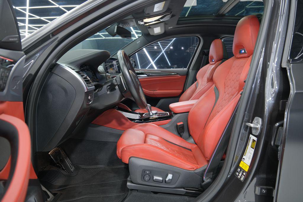 used 2024 BMW X4 M car, priced at $61,980