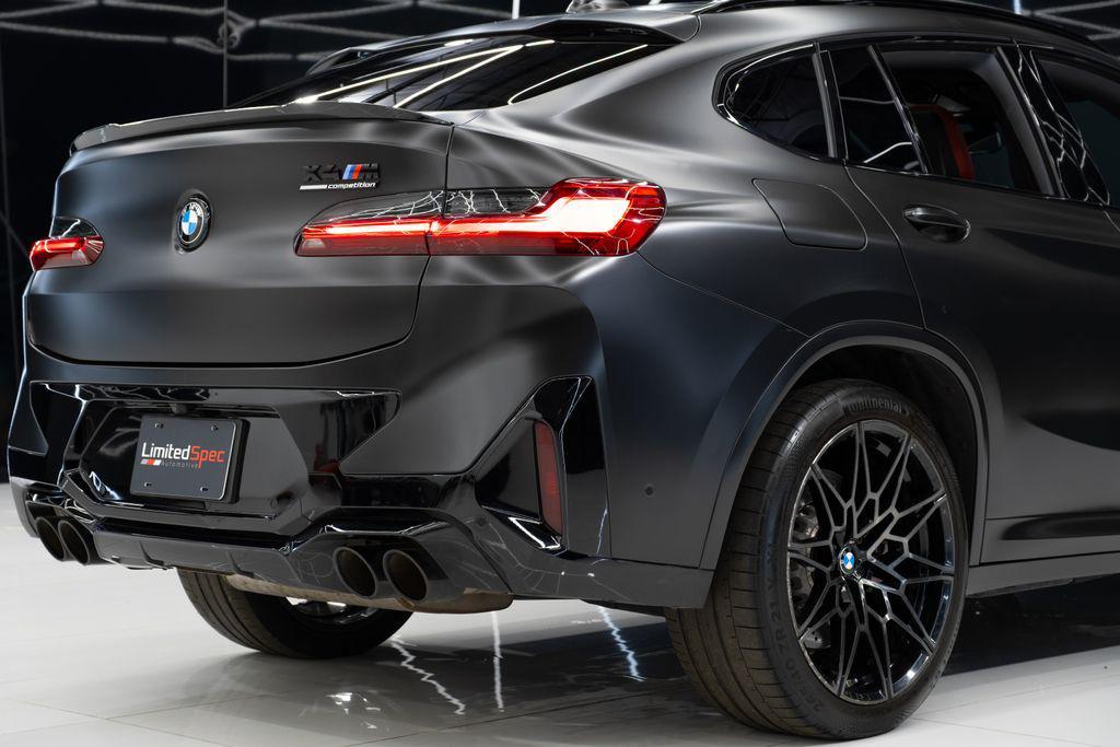 used 2024 BMW X4 M car, priced at $61,980