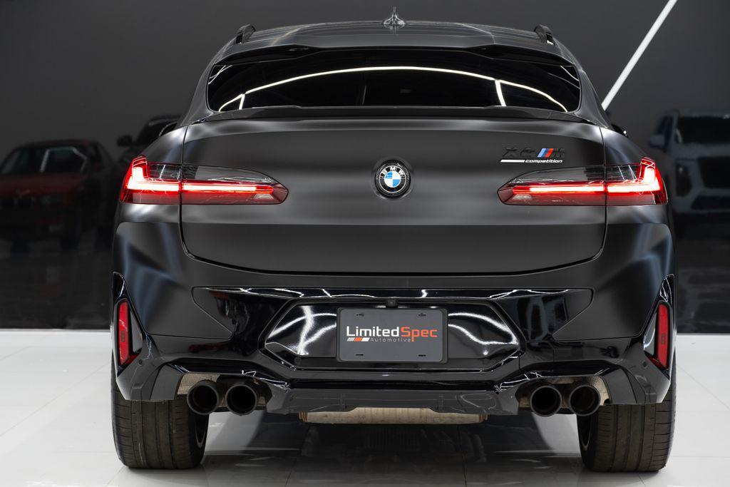 used 2024 BMW X4 M car, priced at $61,980