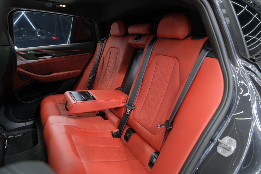 used 2024 BMW X4 M car, priced at $61,980