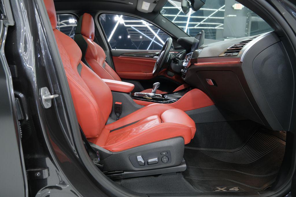used 2024 BMW X4 M car, priced at $61,980