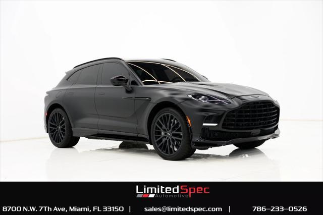 used 2023 Aston Martin DBX car, priced at $157,980