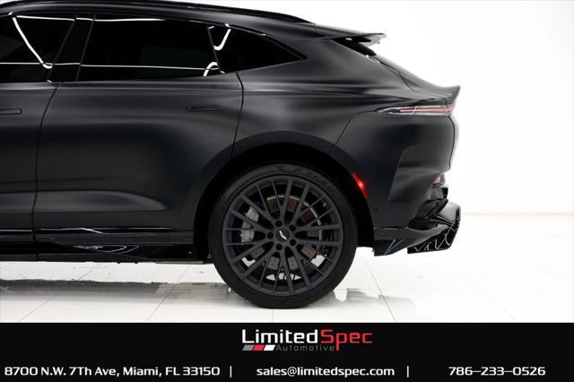 used 2023 Aston Martin DBX car, priced at $157,980