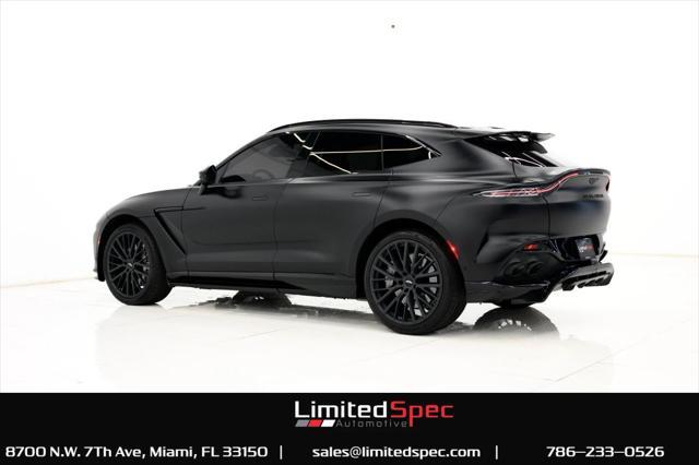 used 2023 Aston Martin DBX car, priced at $157,980