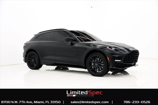used 2023 Aston Martin DBX car, priced at $157,980