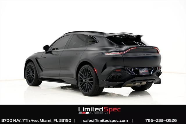 used 2023 Aston Martin DBX car, priced at $157,980