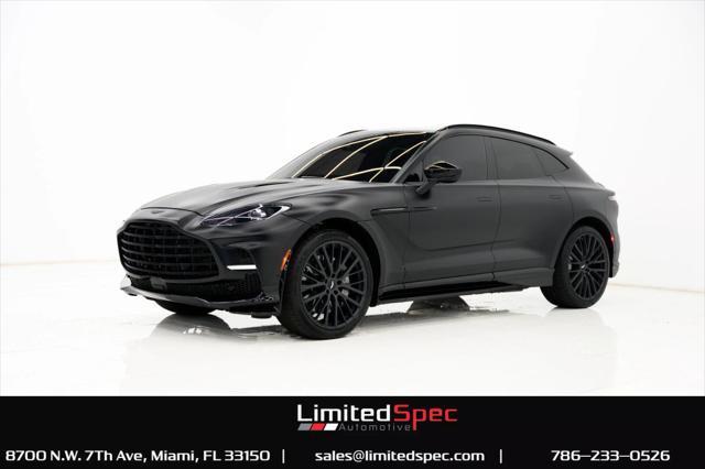 used 2023 Aston Martin DBX car, priced at $157,980