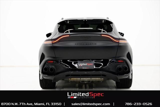 used 2023 Aston Martin DBX car, priced at $157,980