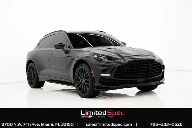 used 2023 Aston Martin DBX car, priced at $157,980