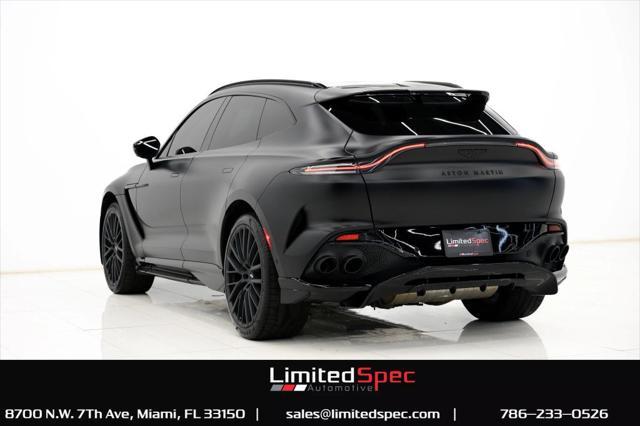 used 2023 Aston Martin DBX car, priced at $157,980