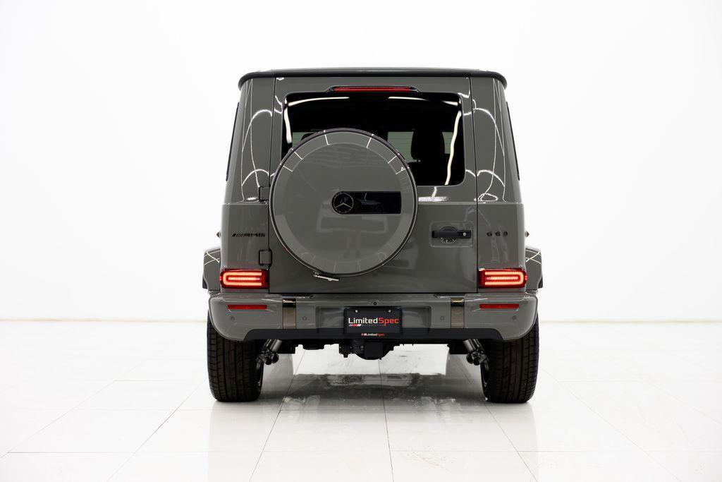 used 2025 Mercedes-Benz AMG G 63 car, priced at $259,980