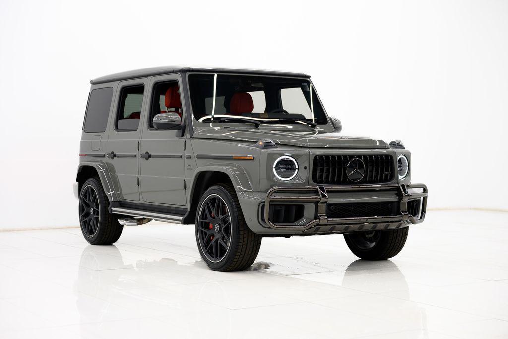 used 2025 Mercedes-Benz AMG G 63 car, priced at $259,980