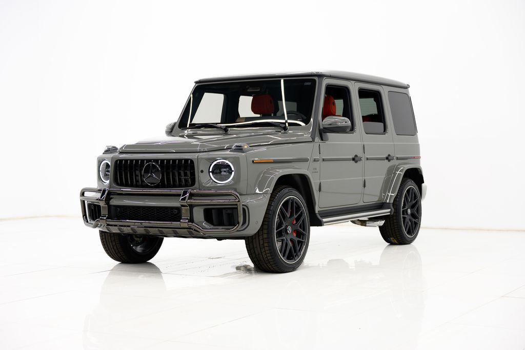 used 2025 Mercedes-Benz AMG G 63 car, priced at $259,980