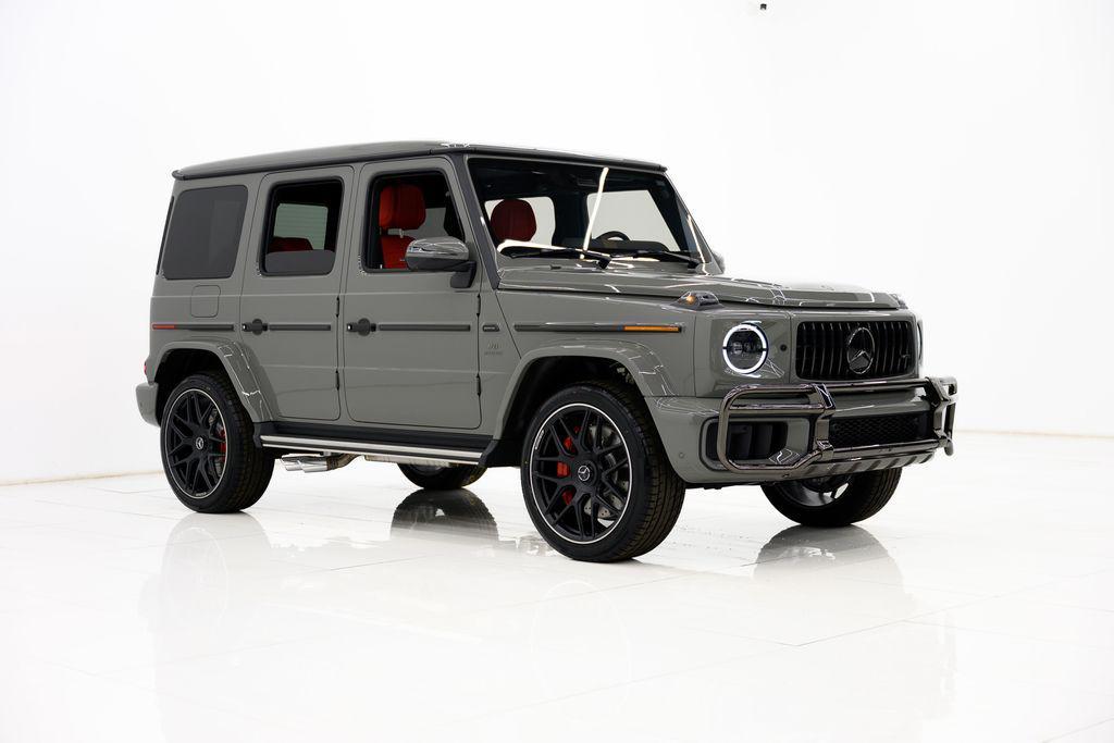 used 2025 Mercedes-Benz AMG G 63 car, priced at $259,980