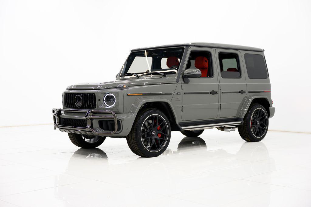 used 2025 Mercedes-Benz AMG G 63 car, priced at $259,980