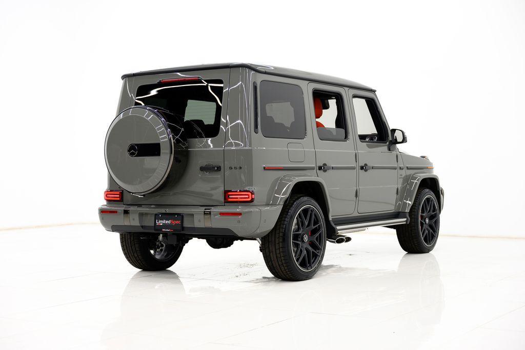 used 2025 Mercedes-Benz AMG G 63 car, priced at $259,980