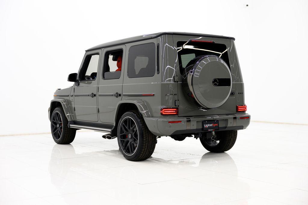 used 2025 Mercedes-Benz AMG G 63 car, priced at $259,980