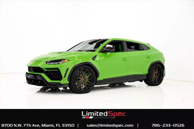 used 2022 Lamborghini Urus car, priced at $264,980