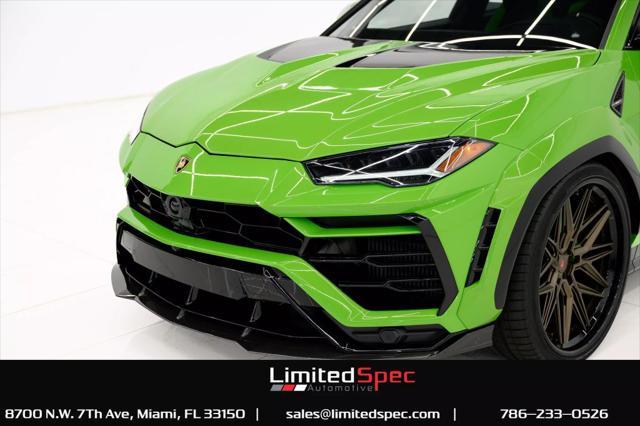 used 2022 Lamborghini Urus car, priced at $264,980