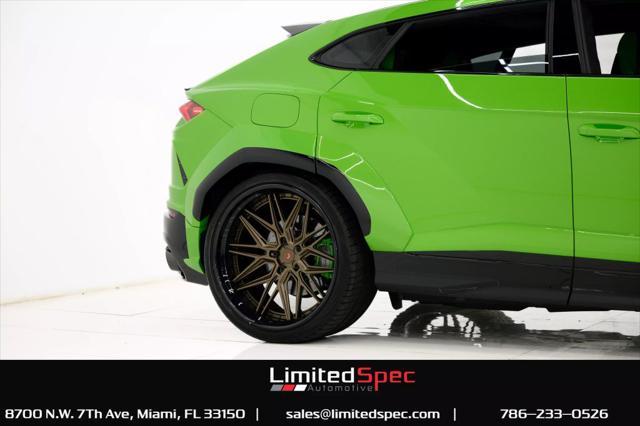 used 2022 Lamborghini Urus car, priced at $264,980