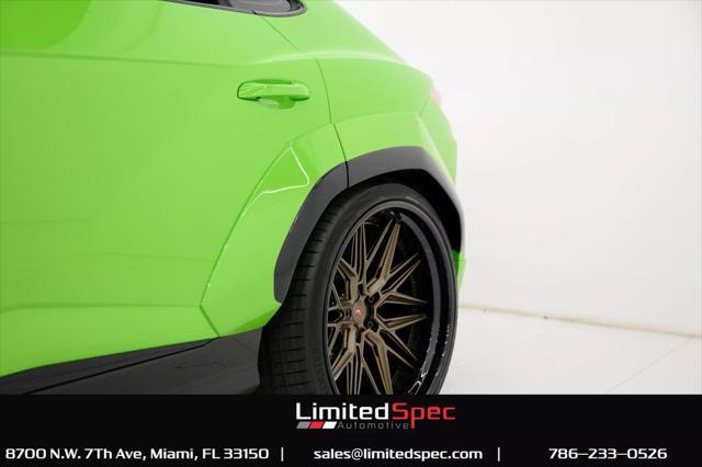 used 2022 Lamborghini Urus car, priced at $264,980