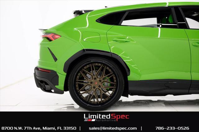 used 2022 Lamborghini Urus car, priced at $264,980