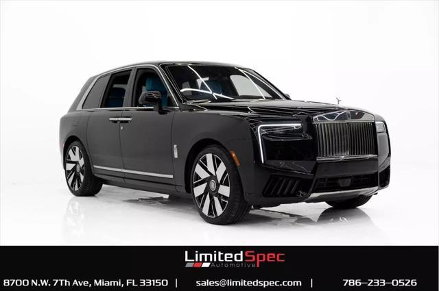 used 2025 Rolls-Royce Cullinan car, priced at $479,980
