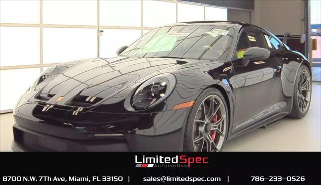 used 2022 Porsche 911 car, priced at $299,980