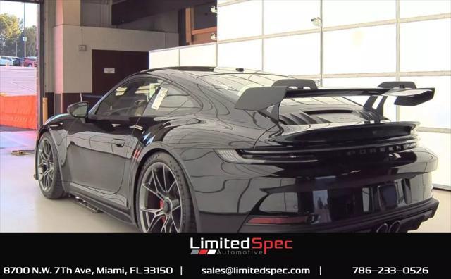 used 2022 Porsche 911 car, priced at $299,980