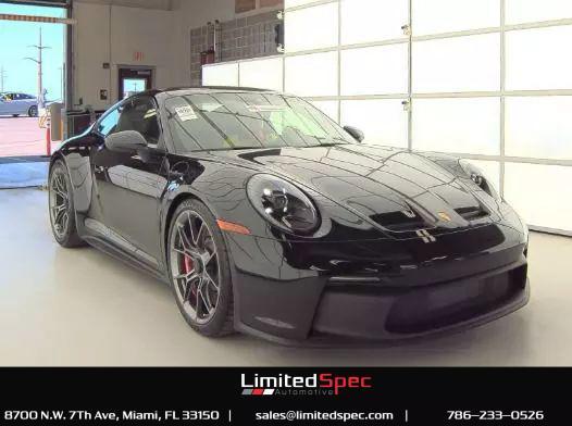 used 2022 Porsche 911 car, priced at $299,980