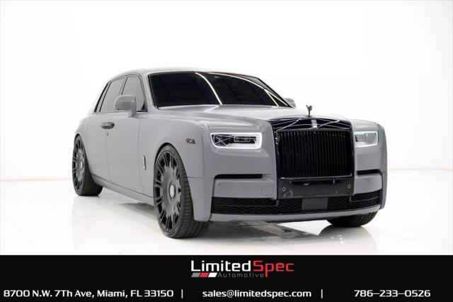 used 2020 Rolls-Royce Phantom car, priced at $359,980