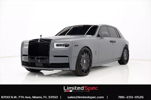 used 2020 Rolls-Royce Phantom car, priced at $359,980