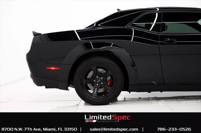used 2018 Dodge Challenger car, priced at $119,980