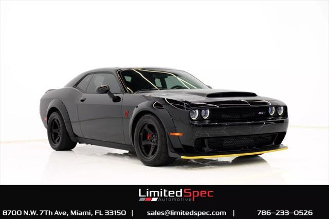 used 2018 Dodge Challenger car, priced at $119,980