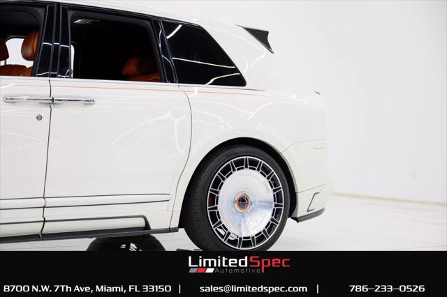 used 2020 Rolls-Royce Cullinan car, priced at $349,980