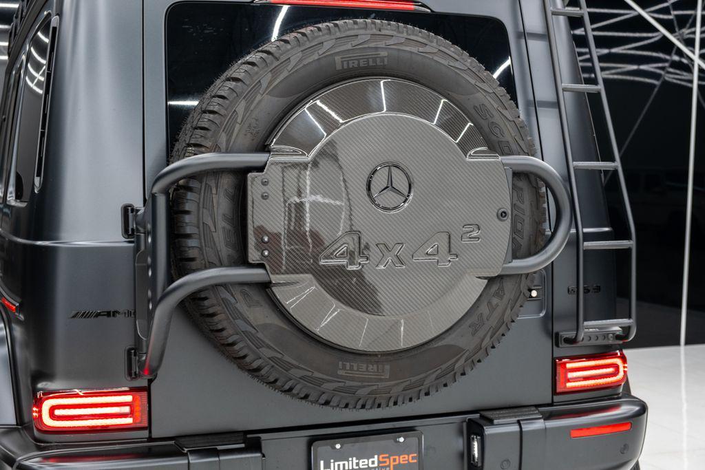 used 2022 Mercedes-Benz AMG G 63 car, priced at $249,980