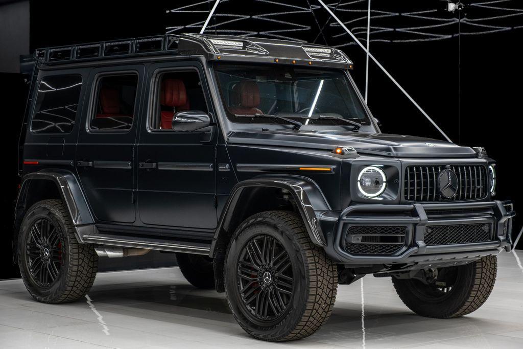 used 2022 Mercedes-Benz AMG G 63 car, priced at $249,980