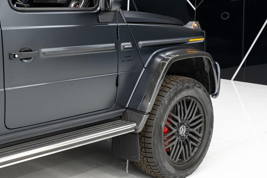 used 2022 Mercedes-Benz AMG G 63 car, priced at $249,980