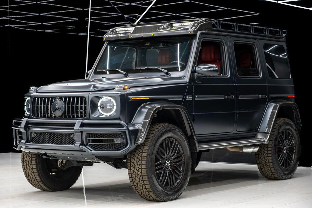 used 2022 Mercedes-Benz AMG G 63 car, priced at $249,980