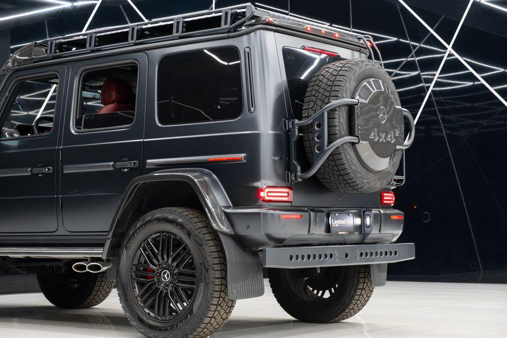 used 2022 Mercedes-Benz AMG G 63 car, priced at $249,980