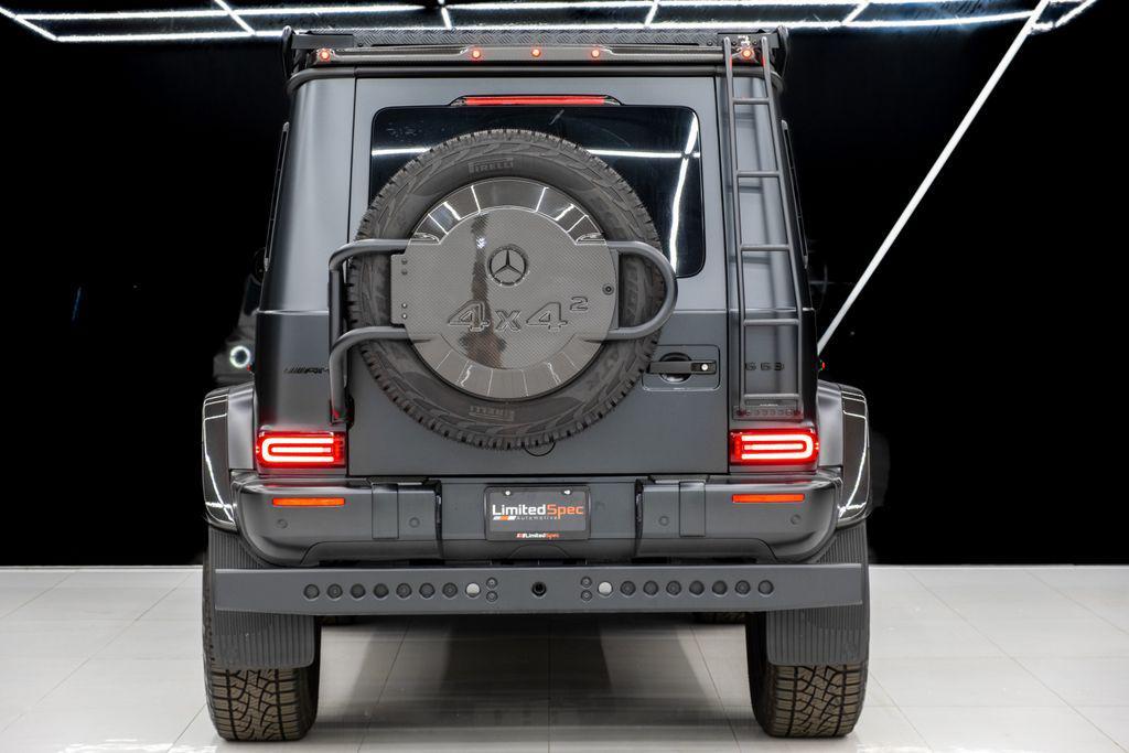 used 2022 Mercedes-Benz AMG G 63 car, priced at $249,980