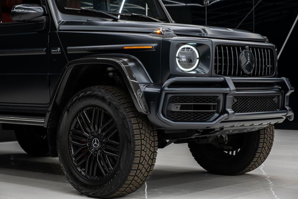 used 2022 Mercedes-Benz AMG G 63 car, priced at $249,980