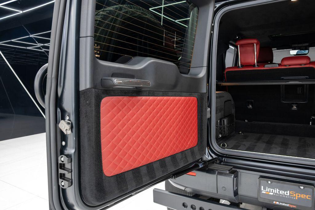 used 2022 Mercedes-Benz AMG G 63 car, priced at $249,980