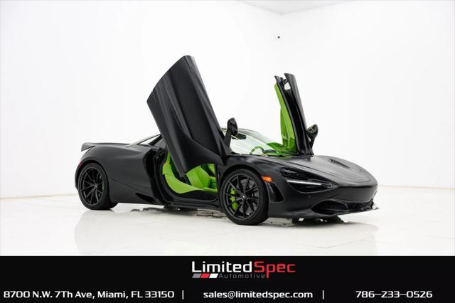 used 2022 McLaren 720S car, priced at $299,980