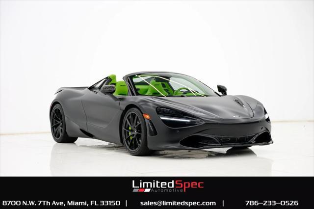 used 2022 McLaren 720S car, priced at $299,980