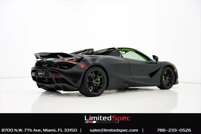 used 2022 McLaren 720S car, priced at $299,980