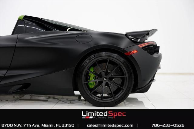 used 2022 McLaren 720S car, priced at $299,980