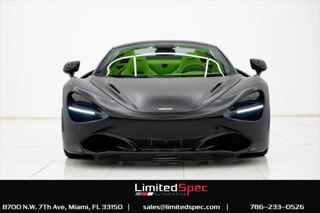 used 2022 McLaren 720S car, priced at $299,980