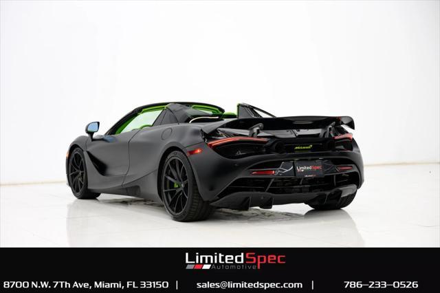 used 2022 McLaren 720S car, priced at $299,980